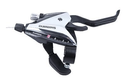 Versteller Shimano ST-EF65 com alça de freio 8 velocidade de prata direita