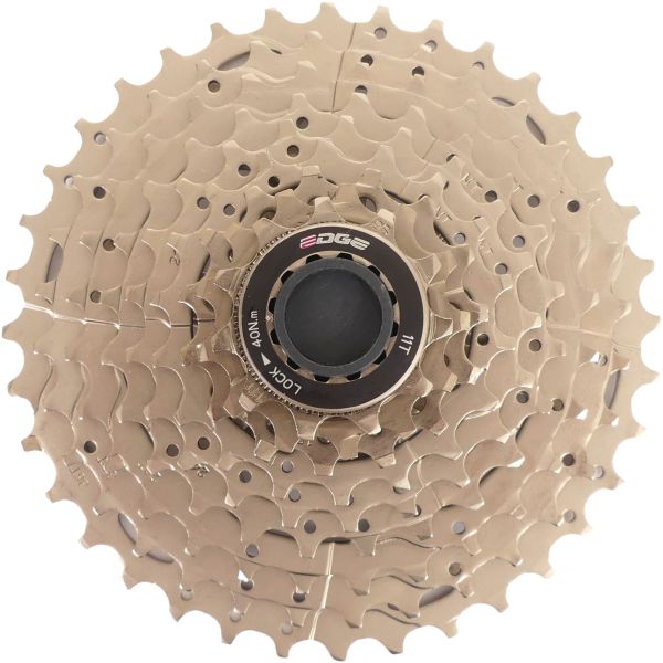 Cassete de borda 9 velocidade CS-M5009 11-36T Silver