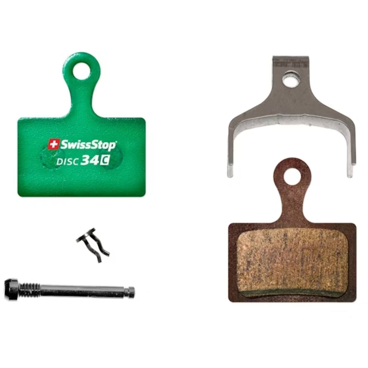 SwissStop - brake block set Disc 34 C - Shimano, TRP, Tektro, Rever