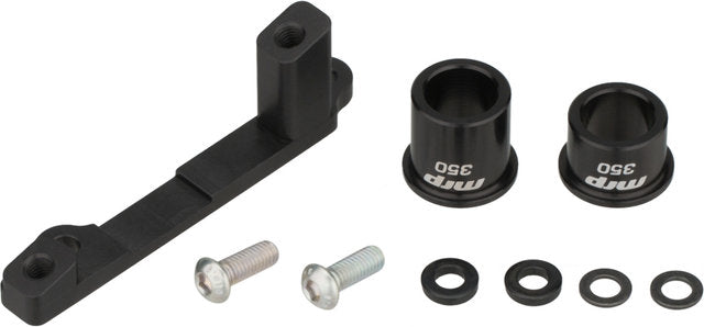 MRP Better Boost front adapter DT 350 Centerlock