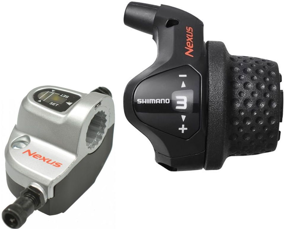 Shimano Gripsshift Revoshift Nexus 3 Sla-3s42 1850 mm komplette OEM