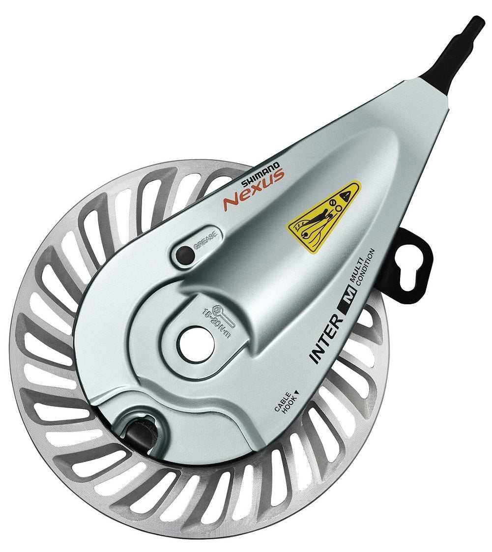 Shimano Rollerbrake pro E-Bike Extra Bringing Power BR-C6000