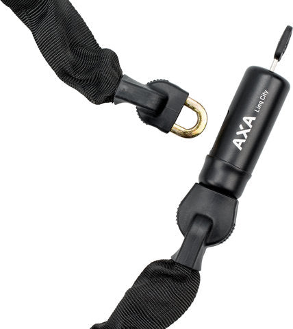 Cadeia final Axa Linq City 100cm preto