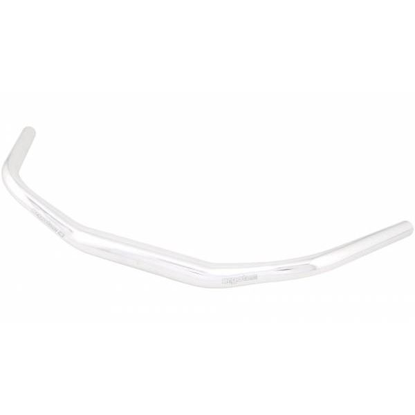 Ergotec manillar moon cruiser ø31,8 x 610 mm - plateado