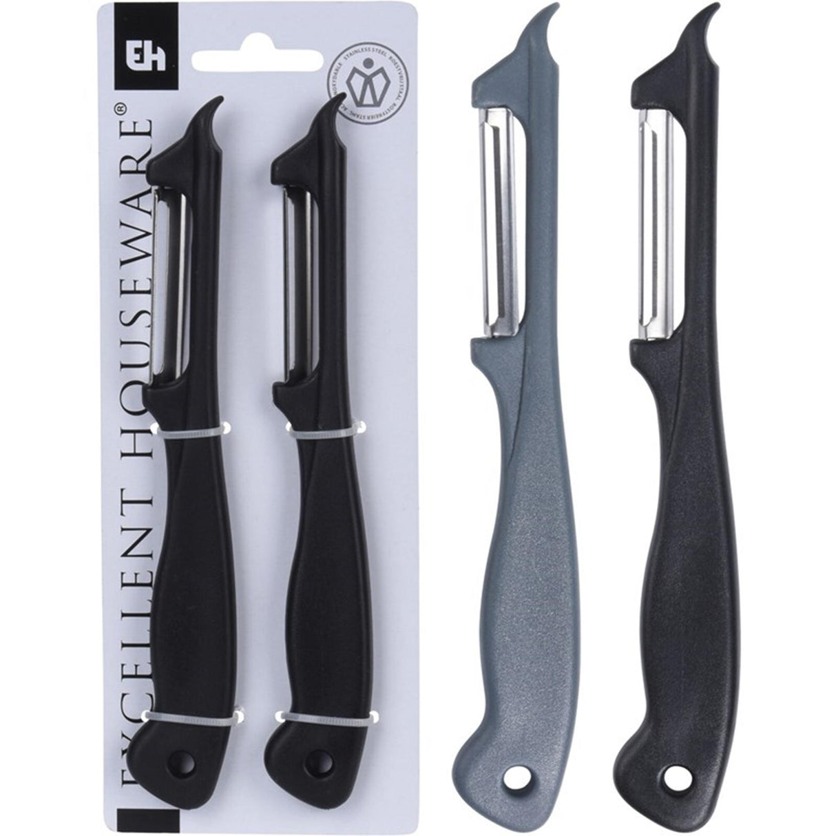 Excellent houseware dunschillers 2 stuks op kaart