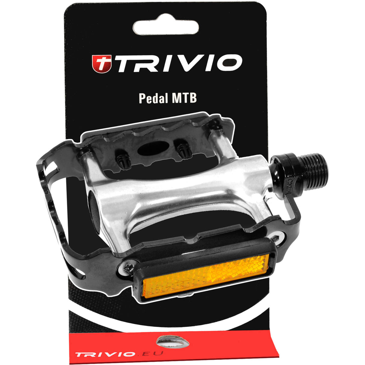 Trivio - MTB pedals low profile black