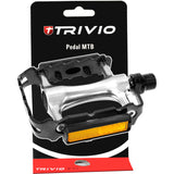 Trivio - MTB pedals low profile black
