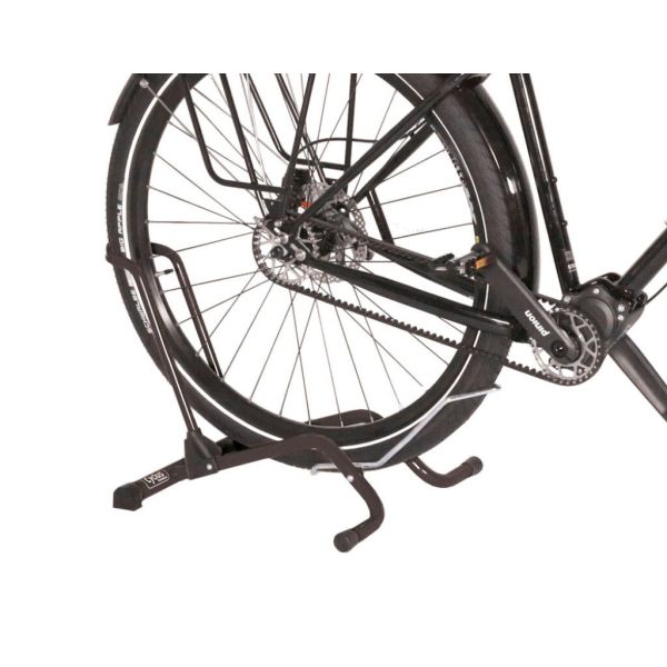 Cycplus cykelstativ display stativ cykel til 26 ~ 29 hjul - sort