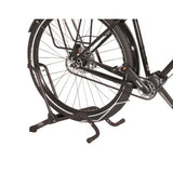 Cycplus cykelstativ display stativ cykel til 26 ~ 29 hjul - sort
