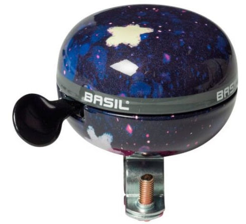 Basil Stardust bicycle bell 60 mm Ding Dong on map 50478