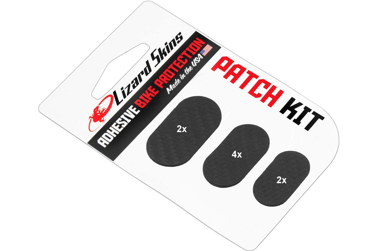 Pelli lucertole Pelli lucertole Patch Kit Kit Frame Protector Protector in pelle Nera
