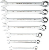 Proxxon microspeeder combination wrench set, 7 pieces, standard version