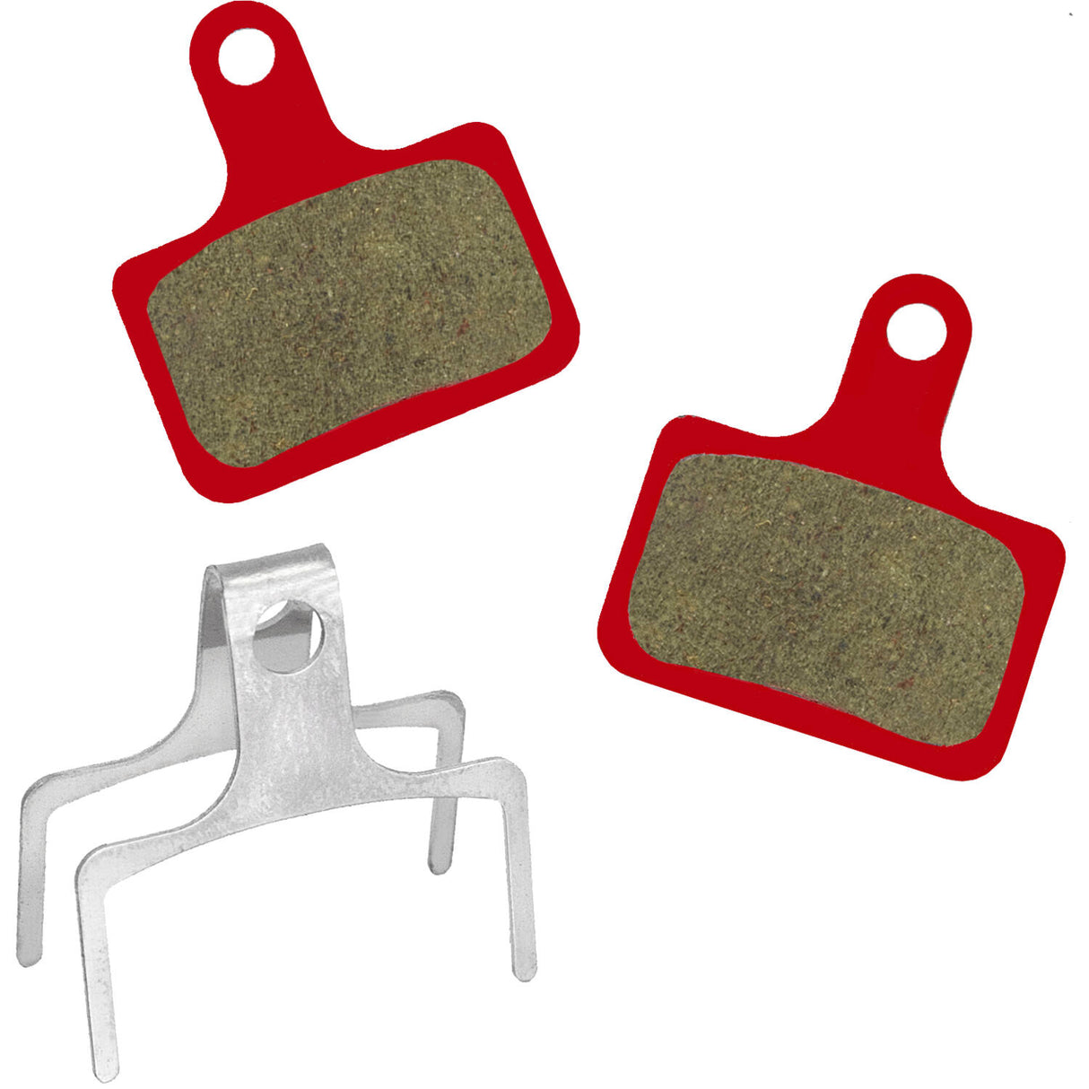 Trivio - remblokken disc set shimano rs505 rs805 - organic