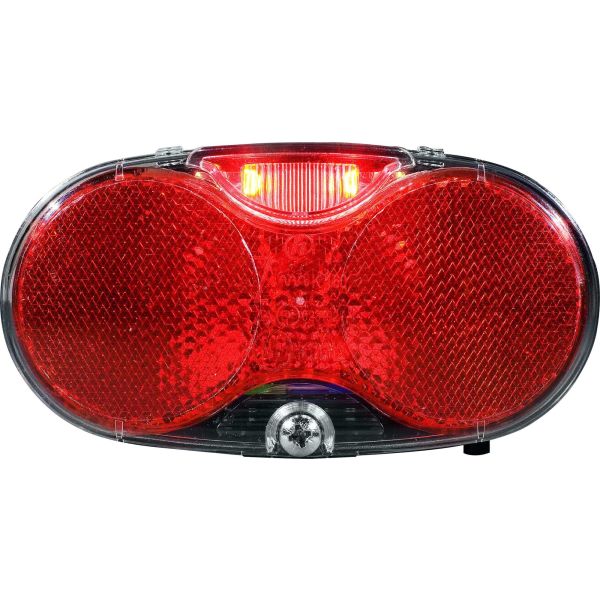 Herrmans rear light twin battery - 50 mm mounting