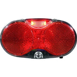 Herrmans rear light twin battery - 50 mm mounting