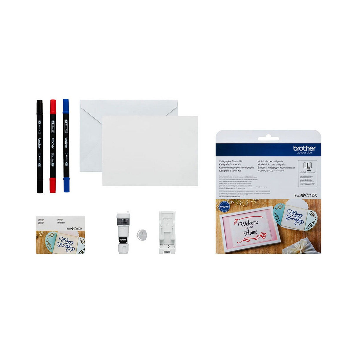 Brother • calligraphy pen set starter kit