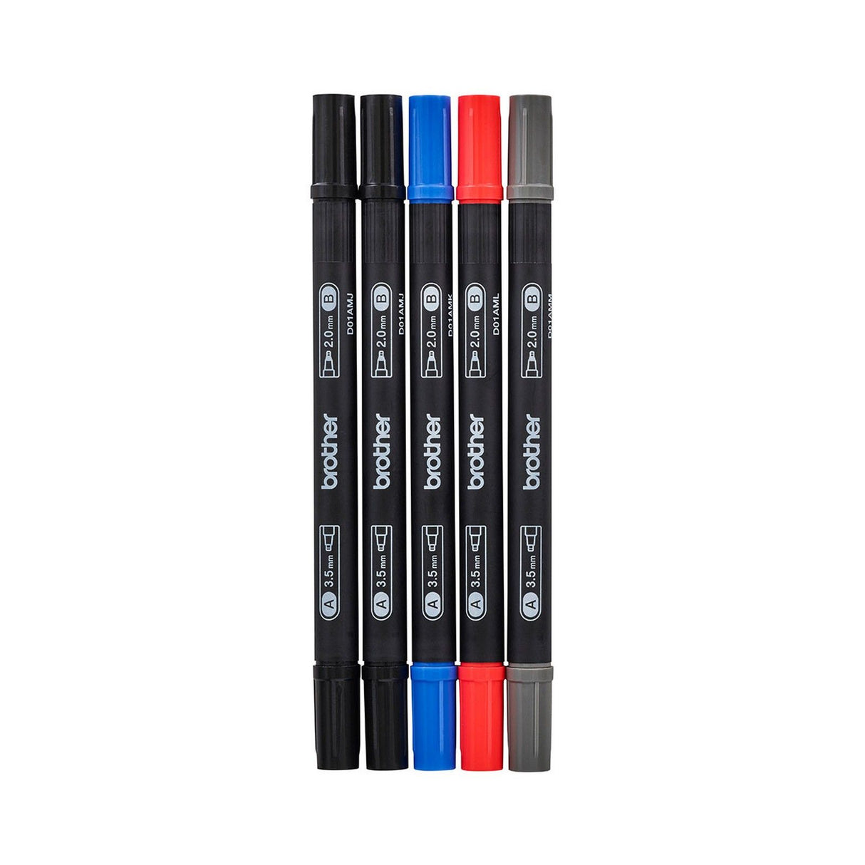 Brother • essential calligraphy pen set