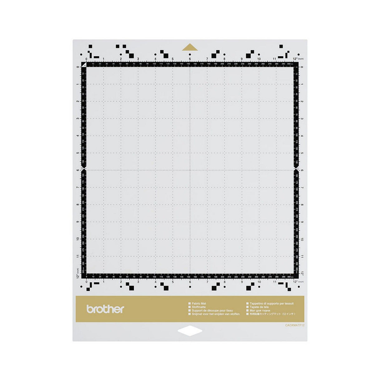 Brother • scanncut dx fabric mat 12 x12