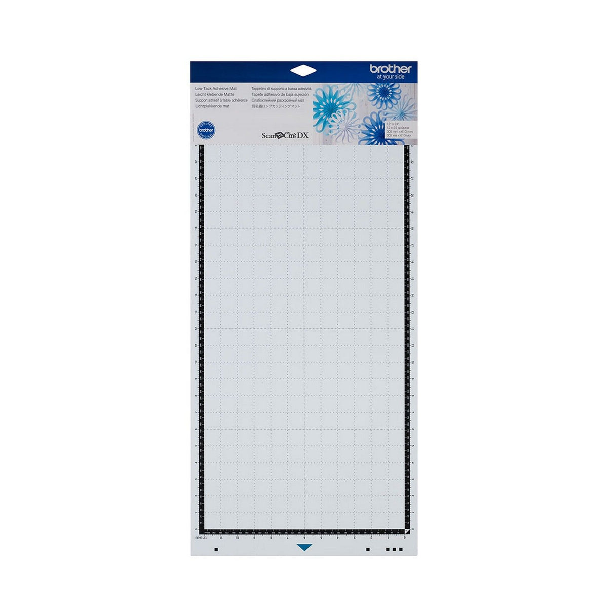 Brother • scanncutlow tack adhesive mat 12 x24