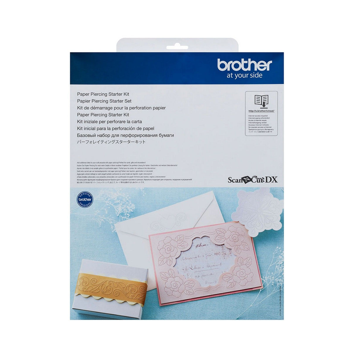 Brother • scanncut paper piercing starter kit
