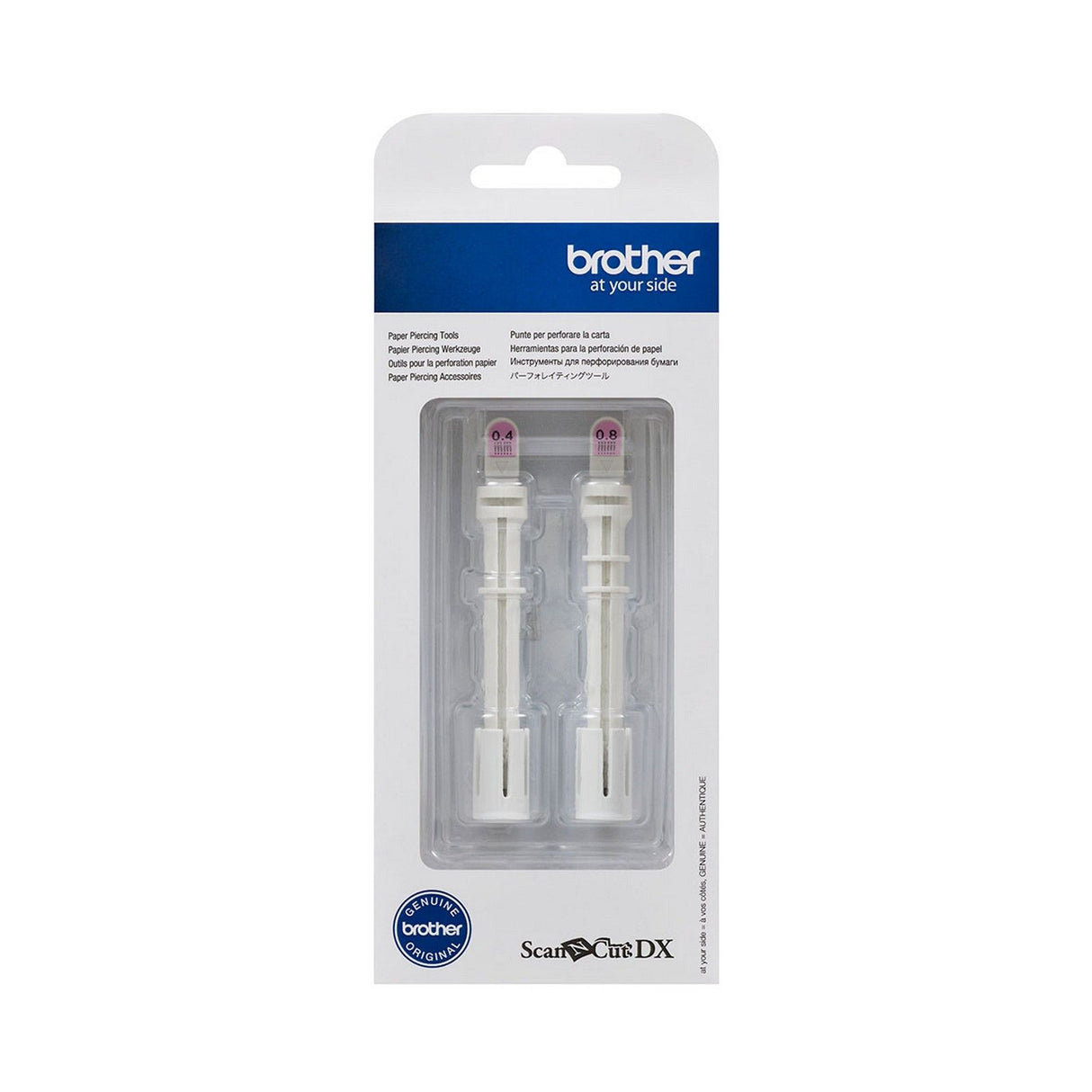 Brother • paper piercing tools 2pcs