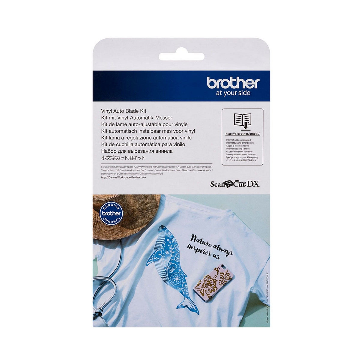 Brother • scanncut vinyl auto blade kit