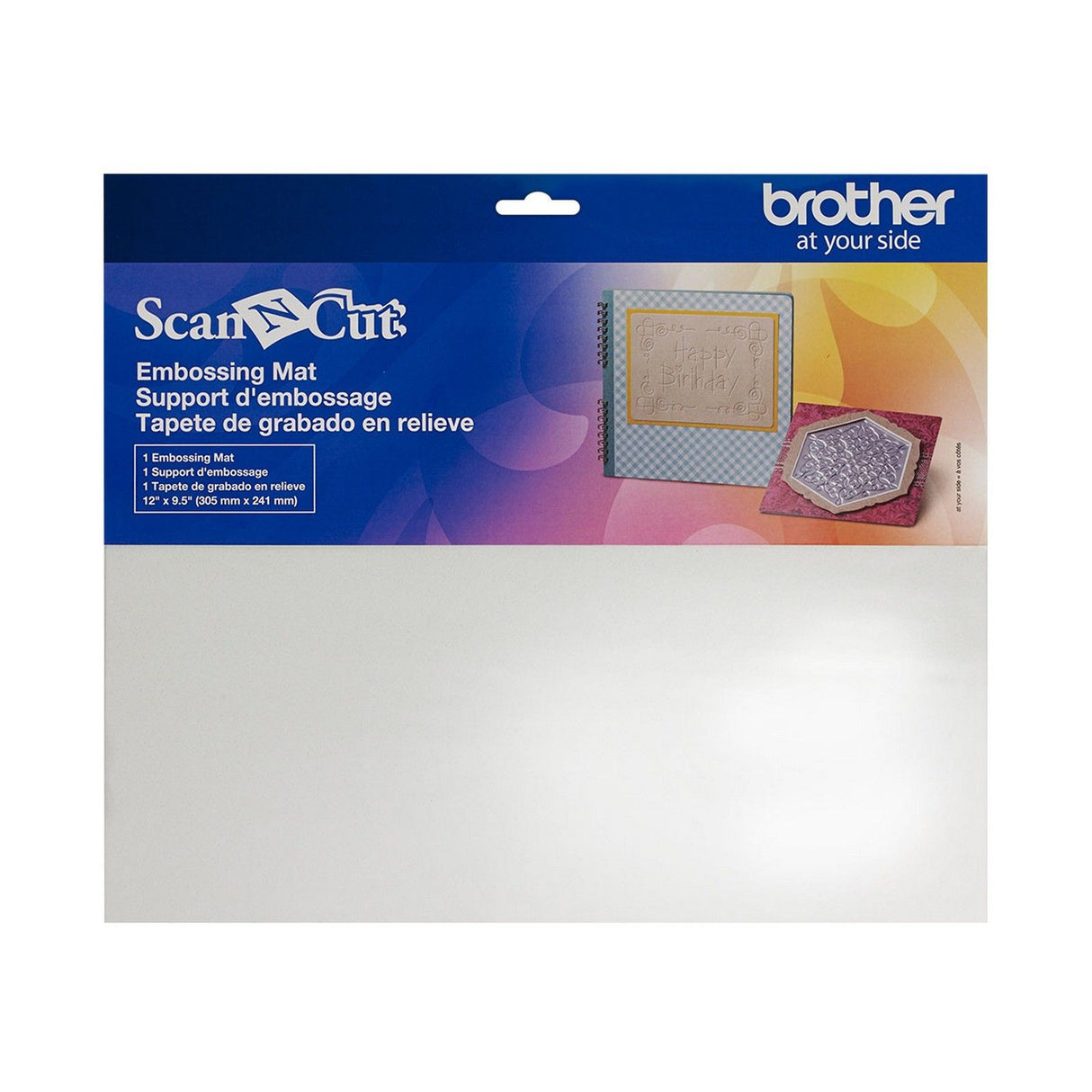 Brother • scanncut embossing mat 12 x9.5