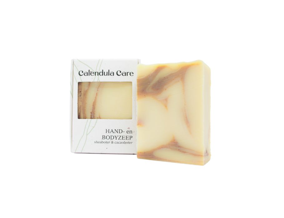 CARENDULA CARE HANDA Mãos Soop Soop Sheith Butter Cacao