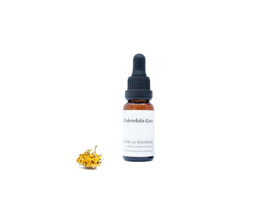 Cuidado com calêndula Skin and Hair Oil - 20ml