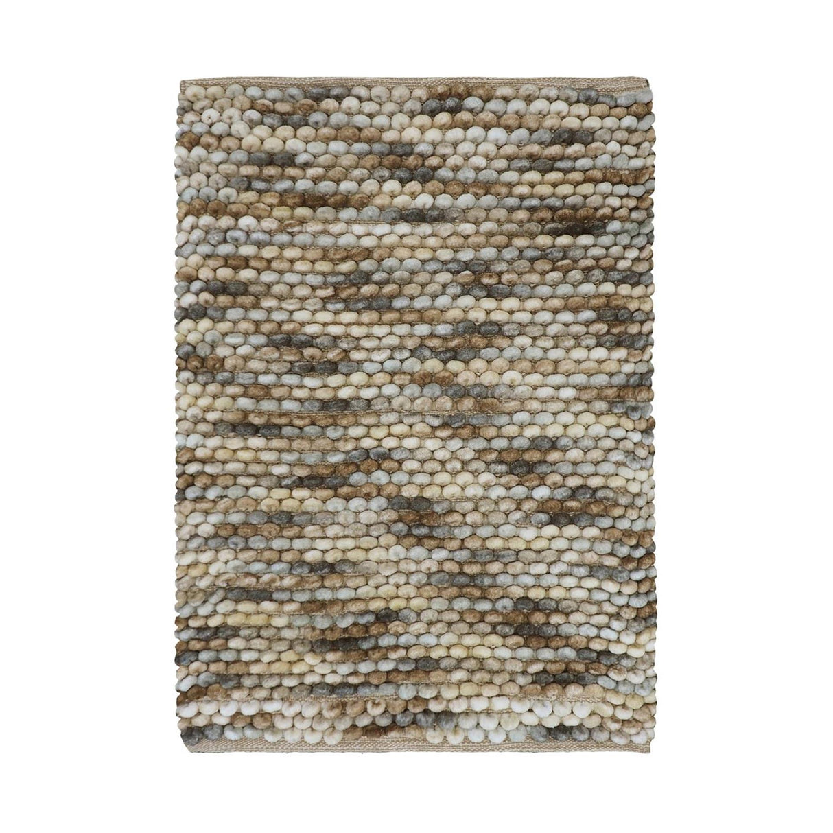 Mat de baño de la casa holandesa Caorel 60x90 cm marrón