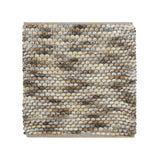 Via chasse toilet mat brown 60 x 60 cm caorle