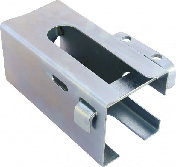 Dissel Lock 24 x 11 x 11 cm in acciaio argento
