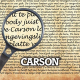 Wyświetlacz Carson Balie pusty