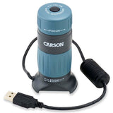 Carson Digital USB Microscope 86-457x com gravador