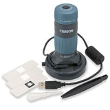 Carson Digital USB Microscope 86-457x com gravador