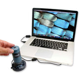Carson Digital USB Microscope 86-457x com gravador