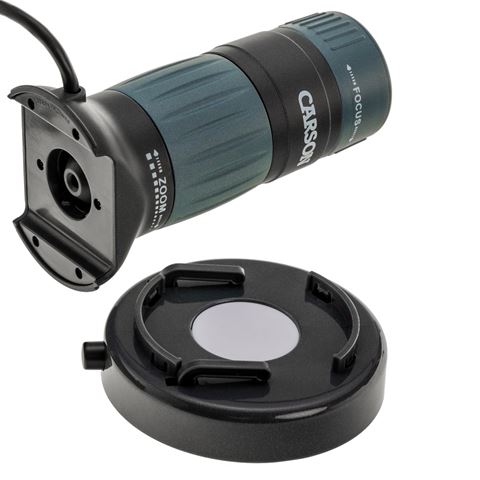Carson Digital USB Microscope 86-457x com gravador