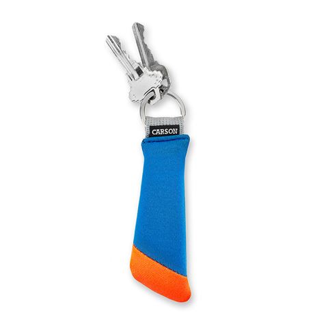 Pływający pierścień Carson dla 3 klawiszy - Blue Orange