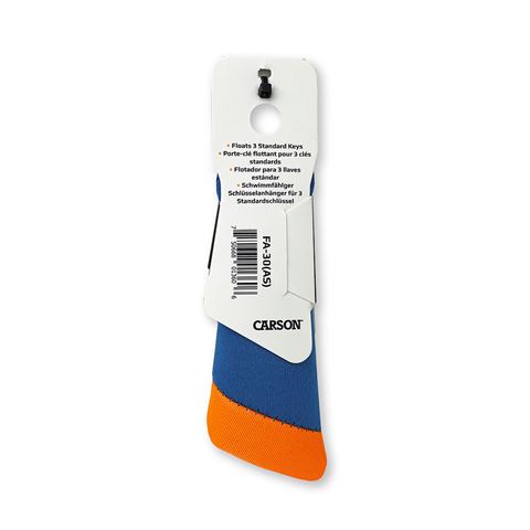 Pływający pierścień Carson dla 3 klawiszy - Blue Orange