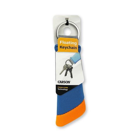 Pływający pierścień Carson dla 3 klawiszy - Blue Orange