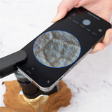Carson Handmicroscope MM-350 mikrobrit plus 60-120x s adaptérem smartphonu