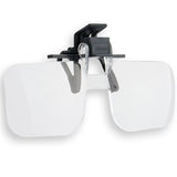 Brýle CARSON LEEP 2x (+4,00 dioptrie) Clip-on a flip-up
