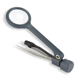 Carson Magnigrip MG-88 Loupe com pinças