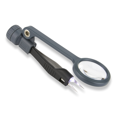 Carson Magnigrip MG-88 Loupe com pinças