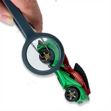 Carson Magnigrip MG-88 Loupe com pinças