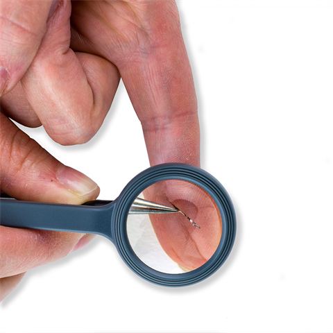 Carson Magnigrip MG-88 Loupe com pinças