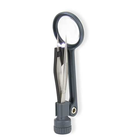 Carson Magnigrip MG-88 Loupe com pinças