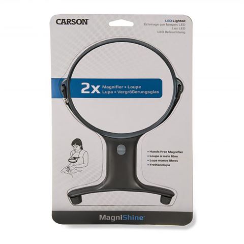 Carson OMCase 2x130mm HF-66 com LED