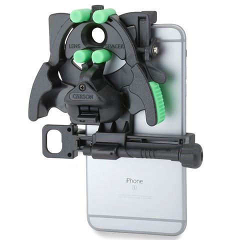 Carson Universal Smartphone Adapter é 200 Hookupz 2.0