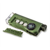 Carson X-Scope Kids CP-11 Strumento a tasca ottica multifunzionale con 7 funzioni